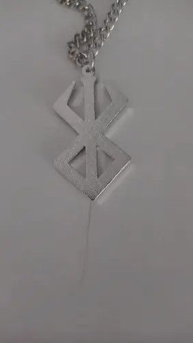 Japanese Brand Berserk Necklace Size ONE SIZE - 4 Thumbnail