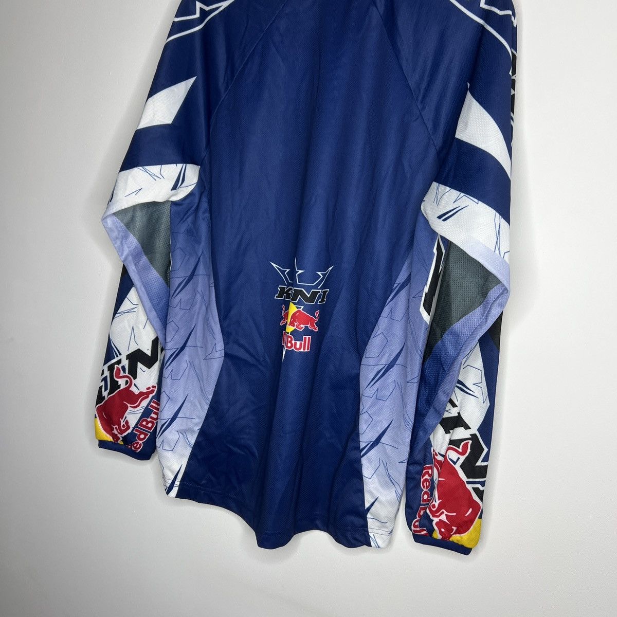 Other Vintage Kini Red Bull Motocross & Off-Road Racing Jersey Size US M / EU 48-50 / 2 - 8 Thumbnail