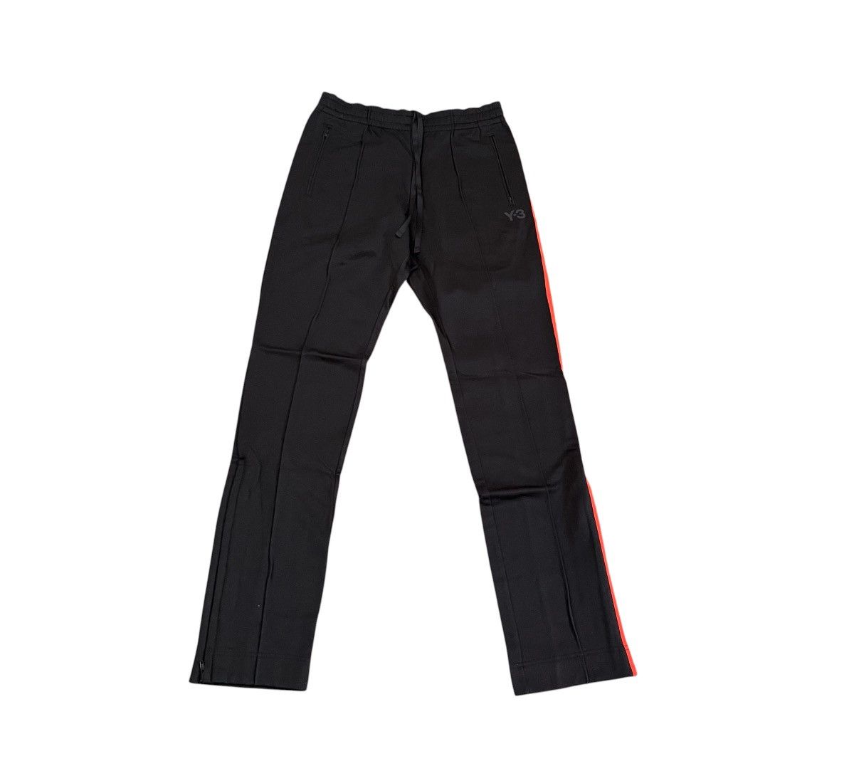Yohji Yamamoto TAX FREE 🇺🇸 Yohji yamamoto y-3 striped relaxed training pants Size US 28 / EU 44 - 1 Thumbnail