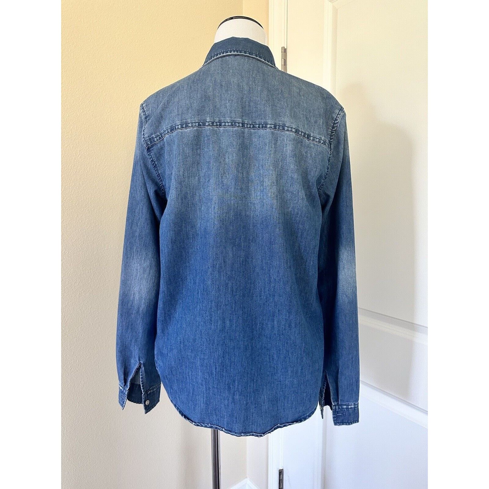 Joe's Joe’s Denim Women’s Shirt Floral Embroidery Size Small Size S / US 4 / IT 40 - 8 Thumbnail