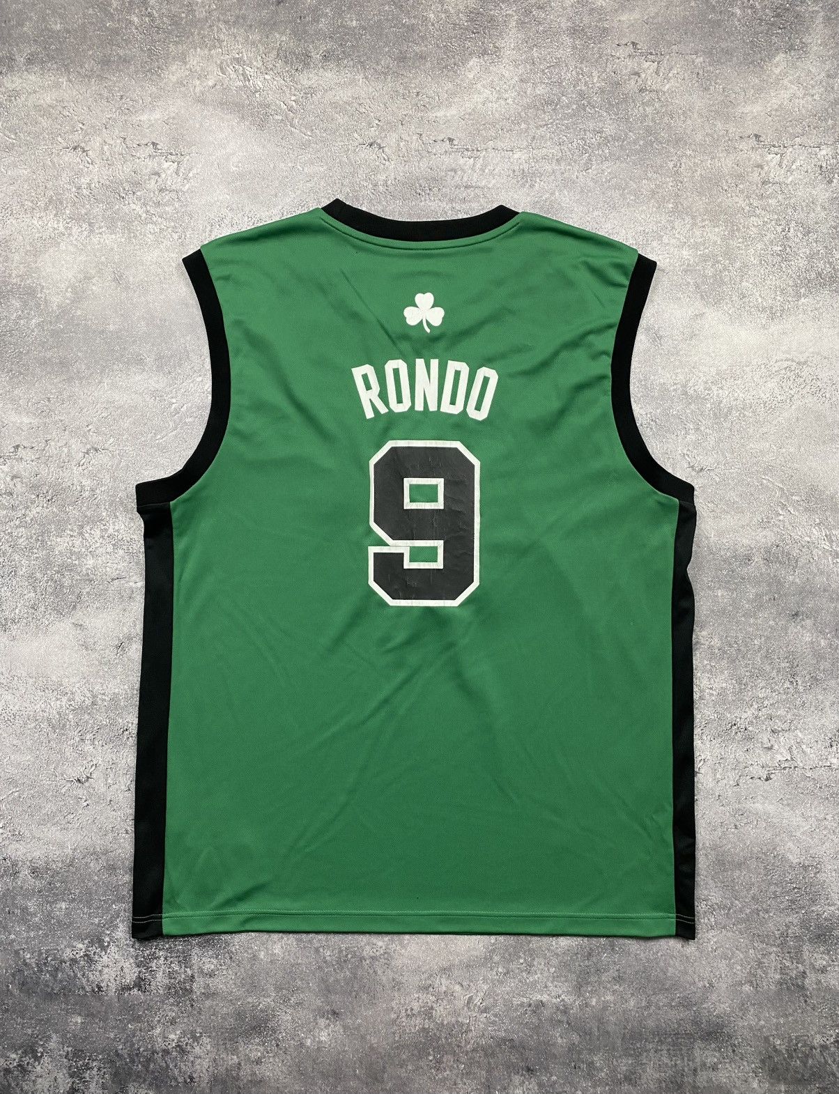 Adidas Adidas Boston Celtics Rondo 9 Jersey NBA Green Shirt Size US XL / EU 56 / 4 - 9 Thumbnail