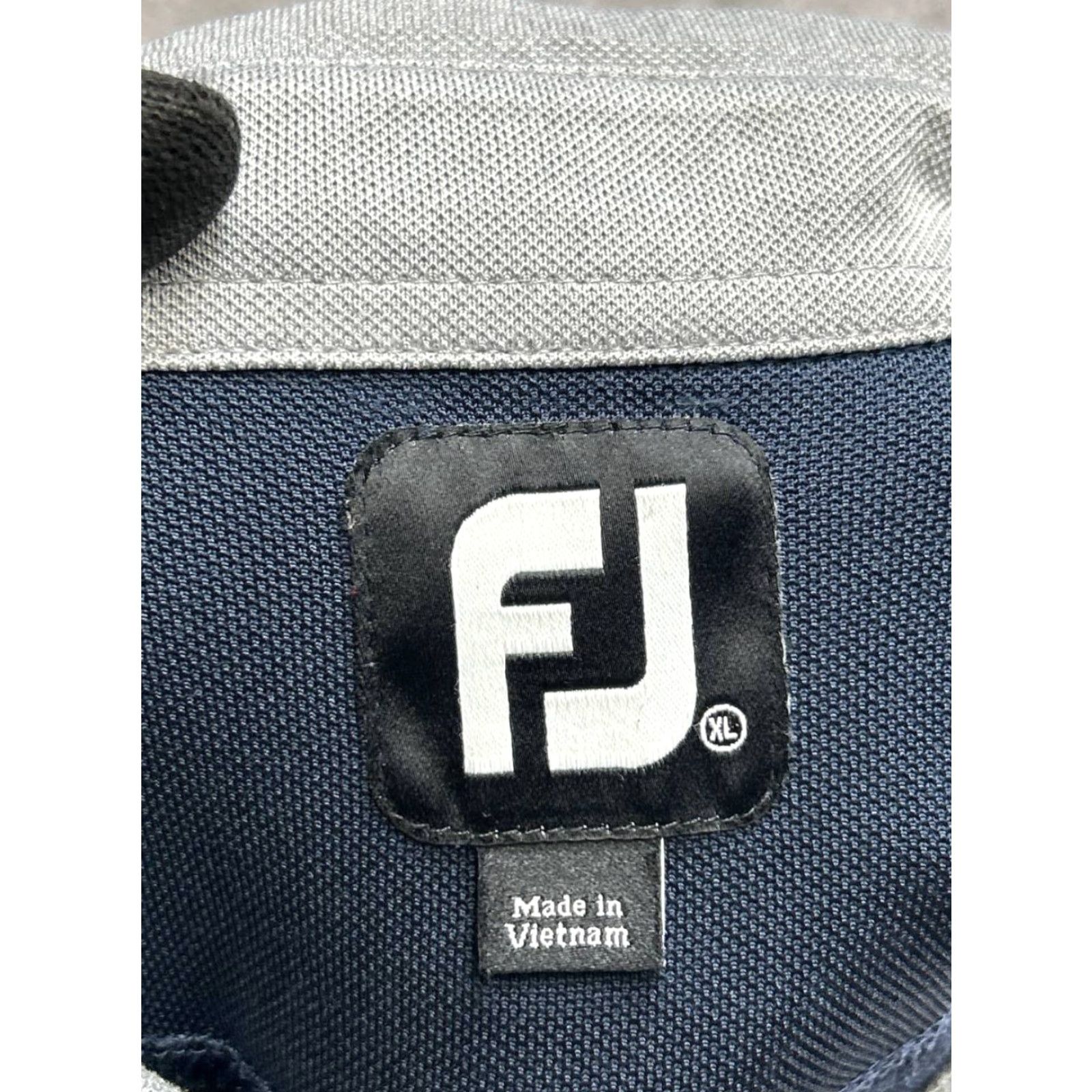 Footjoy FootJoy Polo Shirt Mens XL Gray Stretch Logo Golf Tennis Resort Shirt Size US XL / EU 56 / 4 - 6 Thumbnail