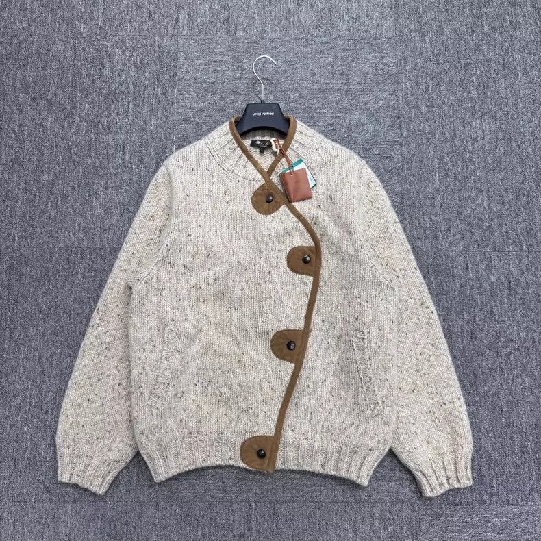 Loro Piana LORO PIANA a cardigan, a cardigan sweater Size US L / EU 52-54 / 3 - 1 Thumbnail