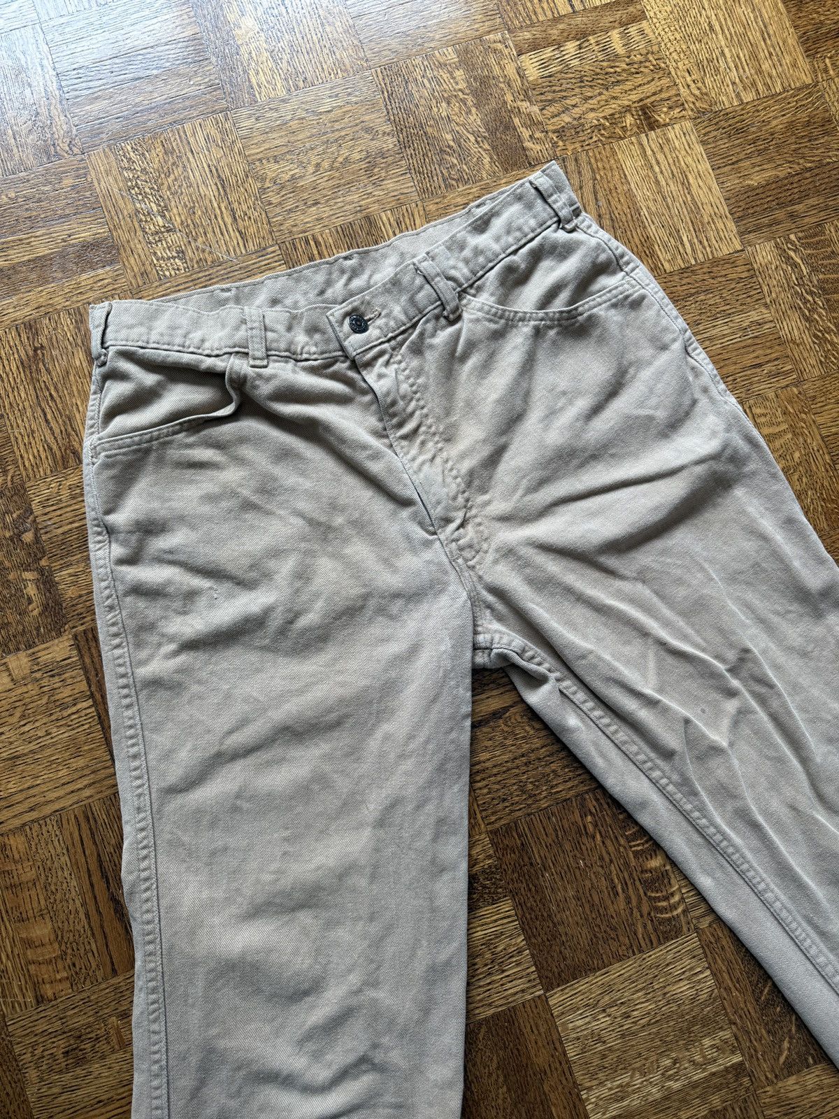 Levi's Vintage 70s Levi's Khaki Pants Size US 32 / EU 48 - 8 Thumbnail