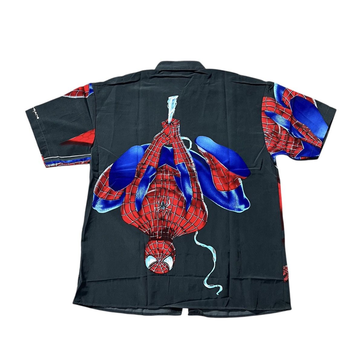 Vintage Y2K AOP Spiderman Movie Button up Shirt Size US M / EU 48-50 / 2 - 5 Thumbnail