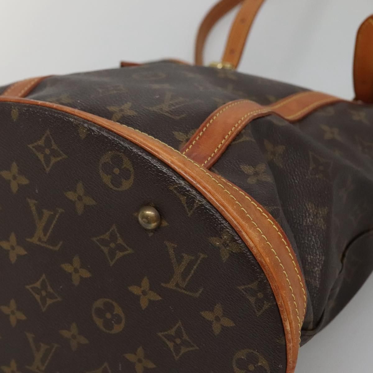 Louis Vuitton LOUIS VUITTON Monogram Bucket GM Shoulder Bag M42236 Size ONE SIZE - 9 Thumbnail