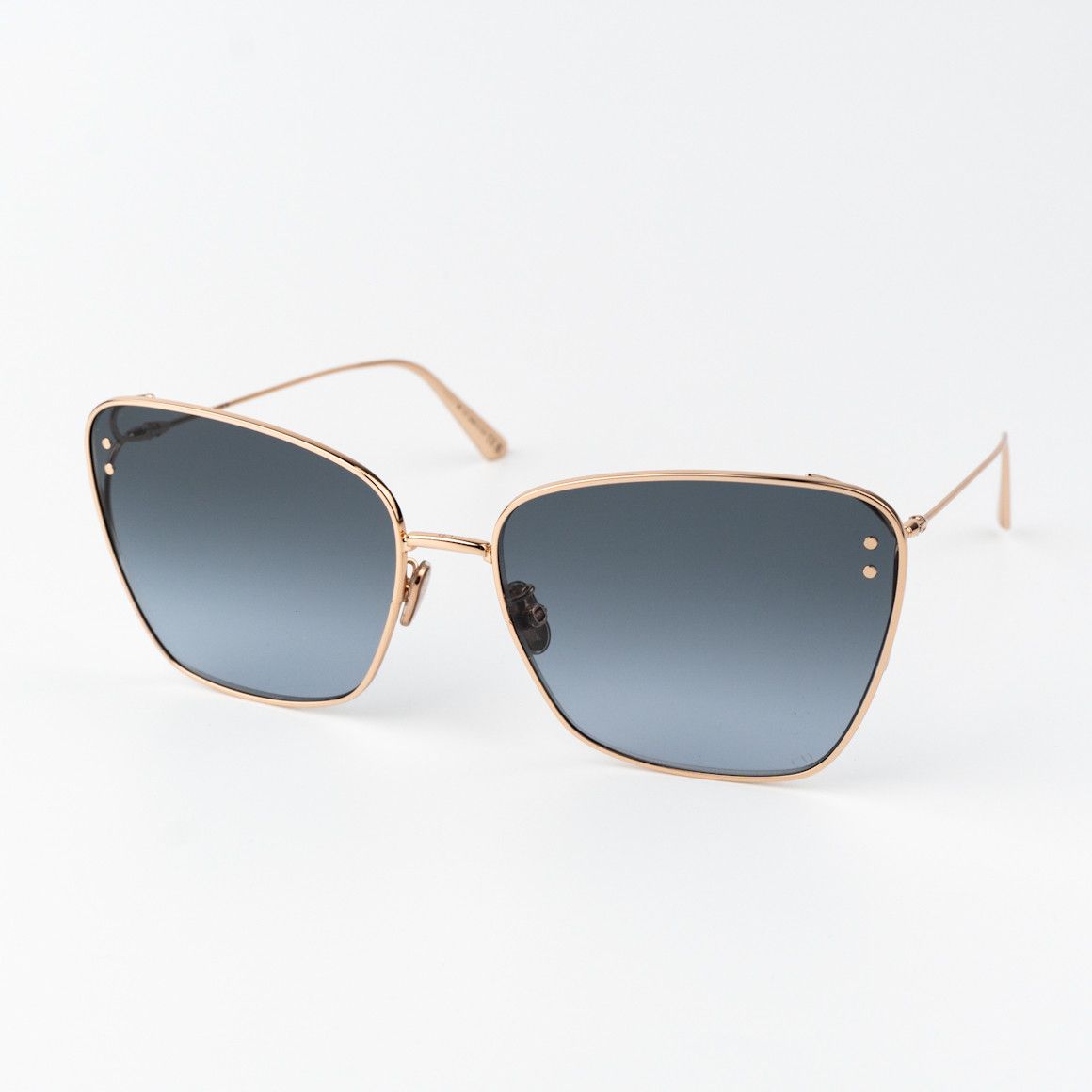 Dior Women Sunglasses Gold Blue MISSDIOR B2U E0B2 NEW display picture 2