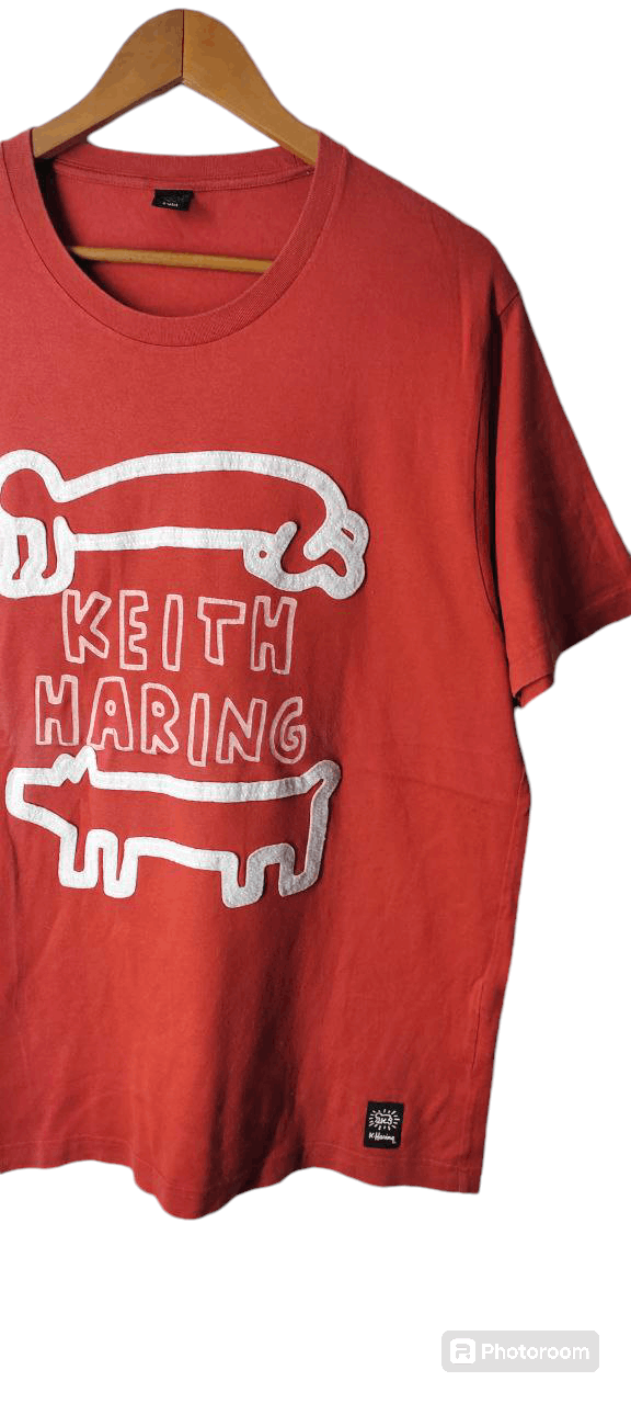 Keith Haring KEITH HARING POP ART STREET TEE Size US XL / EU 56 / 4 - 4 Thumbnail