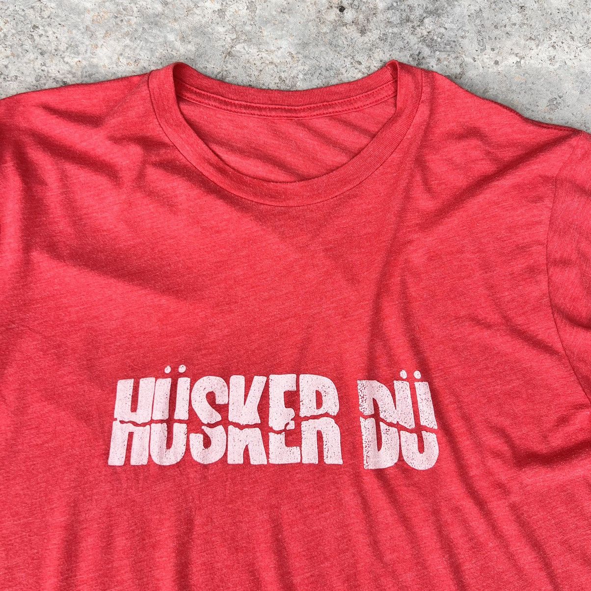 Band Tees HUSKER DU PUNK ROCK Size US L / EU 52-54 / 3 - 2 Thumbnail