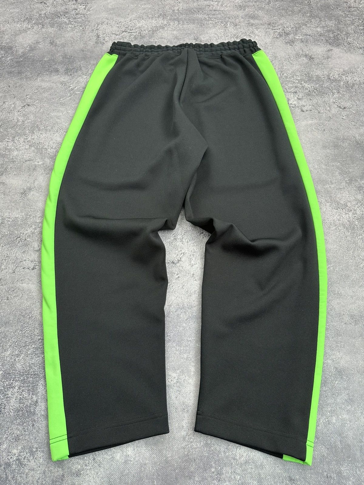 Comme des Garcons Comme Des Garçons Rare Black Pants Green Striped Japan Plus Size US 30 / EU 46 - 18 Thumbnail