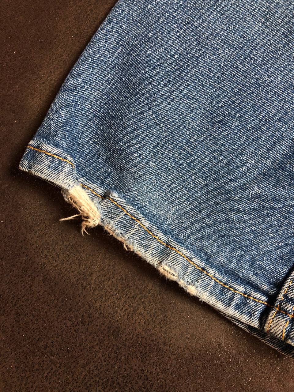 Levi's Levi's 514 jeans in a blue wash, size W36 L32 Size US 36 / EU 52 - 15 Thumbnail