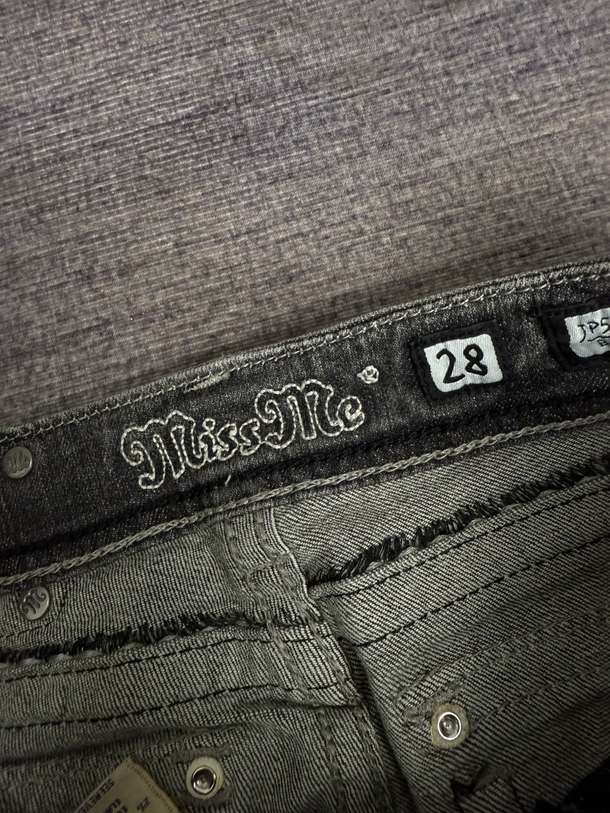 Tornado Mart MISS ME IFSIX STYLE DENIM PANTS Size US 30 / EU 46 - 6 Thumbnail