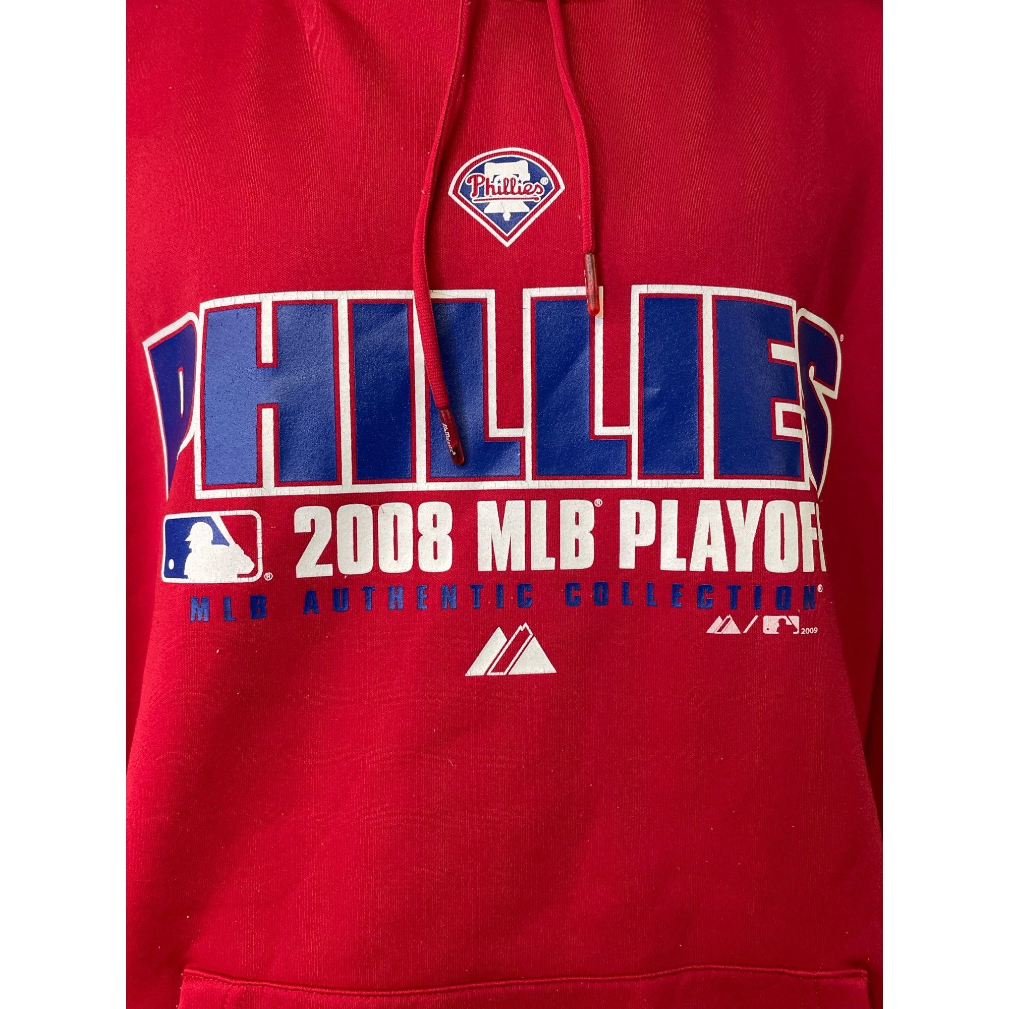 Majestic Majestic Men's Red Phillies 2008 MLB Player Hoodie/ Sweatshi Size US XL / EU 56 / 4 - 3 Thumbnail
