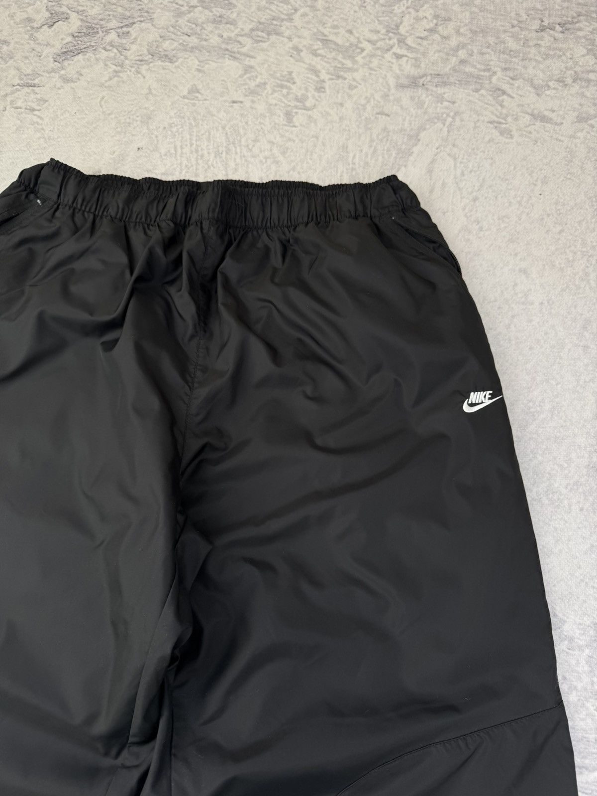 Nike × Vintage NIKE VINTAGE BASIC LOGO OVERSIZE BAGGY PANTS Size US 34 / EU 50 - 5 Thumbnail