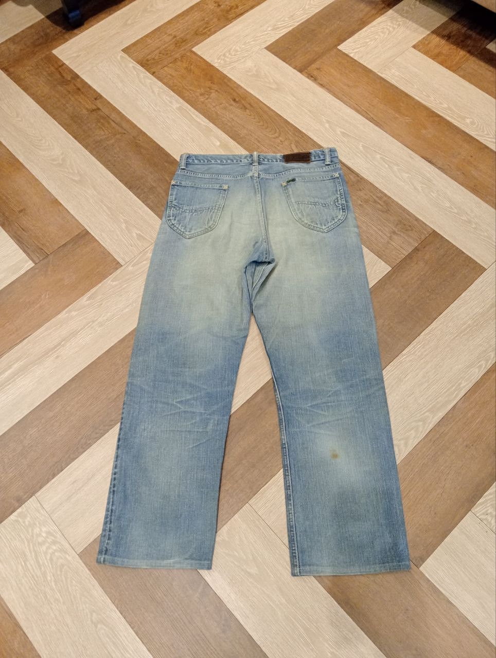 Lee RARE VINTAGE LEE RIDER ZIPPER GRIPPER SELVEDGE JEANS Size US 33 - 11 Thumbnail
