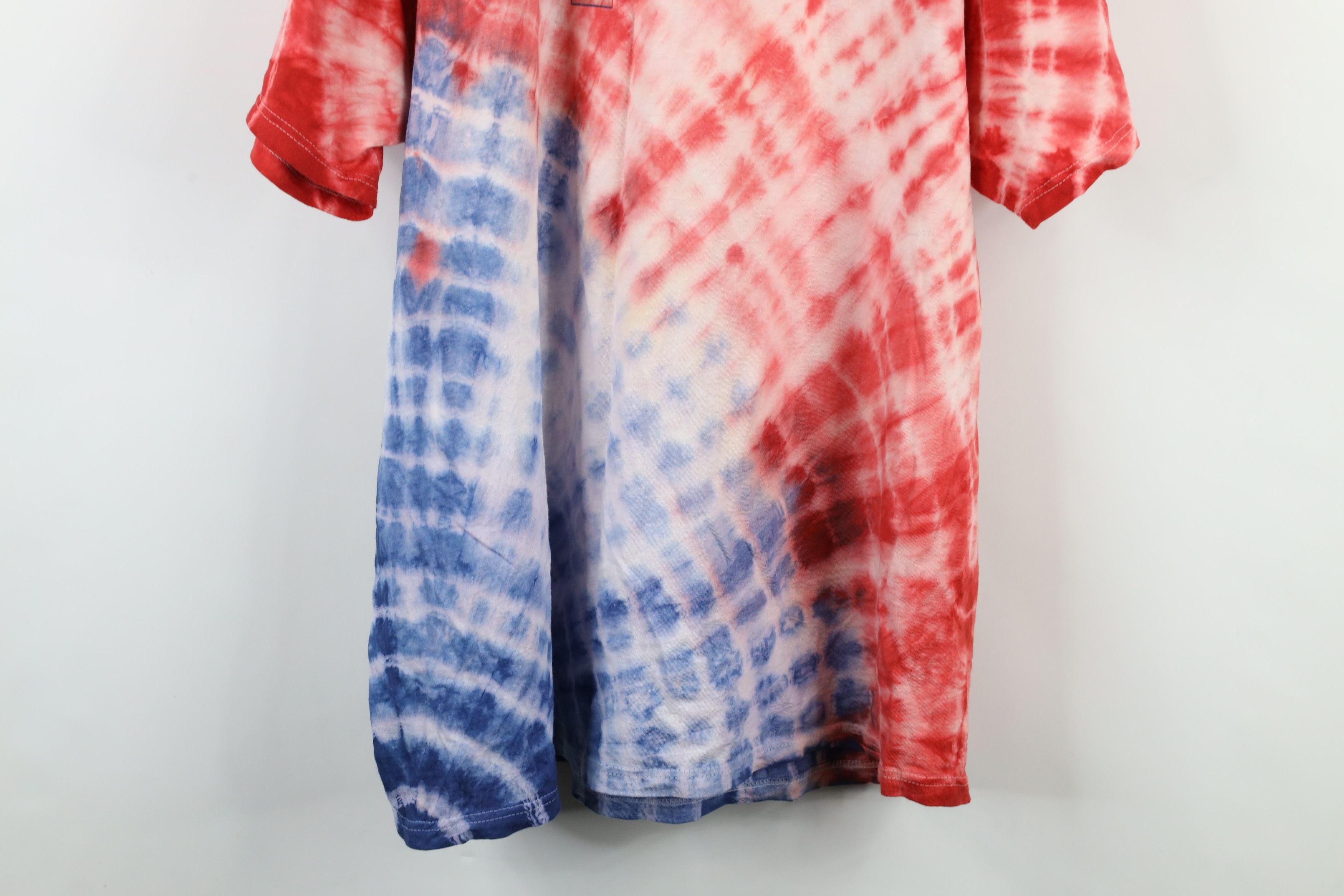 Vintage Vintage Y2K Vote For George W Bush Tie Dye T-Shirt Cotton Size US XXL / EU 58 / 5 - 14 Thumbnail