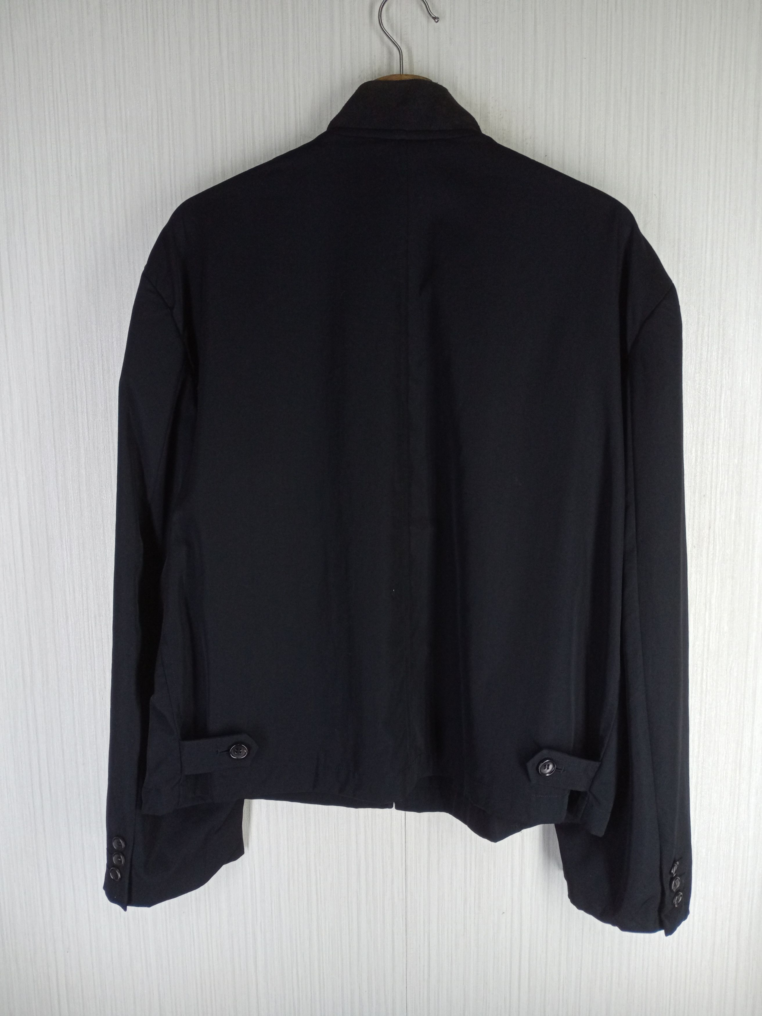 Comme des Garcons Homme Rare Comme Des Garcons Homme Surface Wool Laine Jacket Size US M / EU 48-50 / 2 - 6 Thumbnail