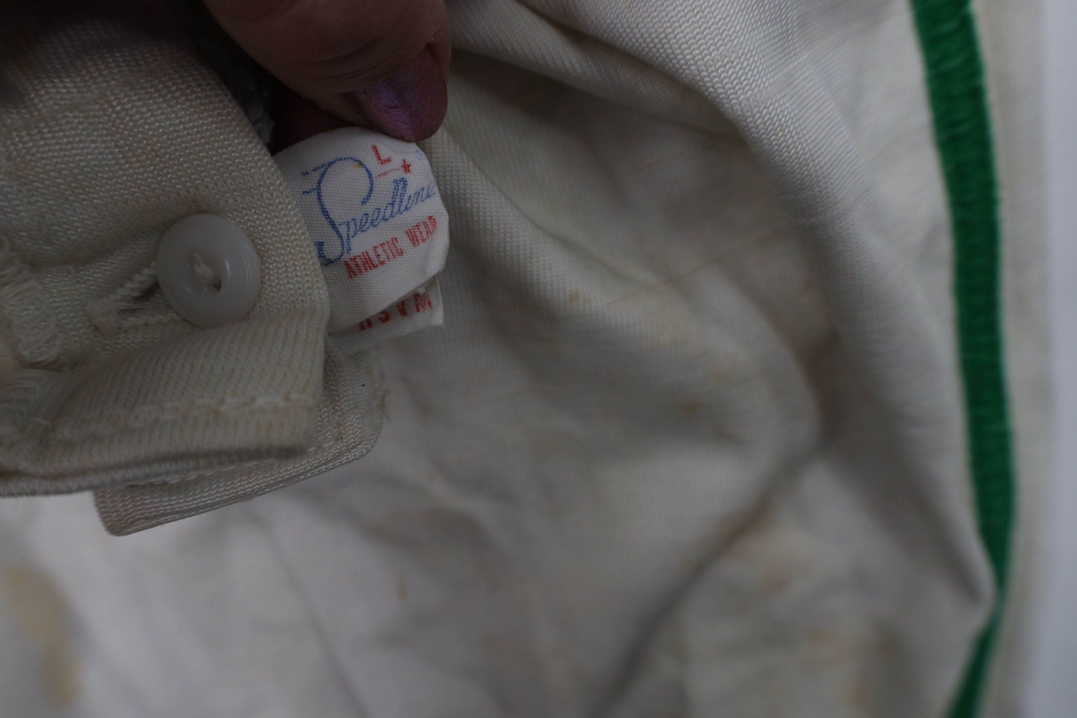 Vintage Vintage 50s Rayon Durene Knit Baseball Football Pants USA Size US 36 / EU 52 - 10 Thumbnail