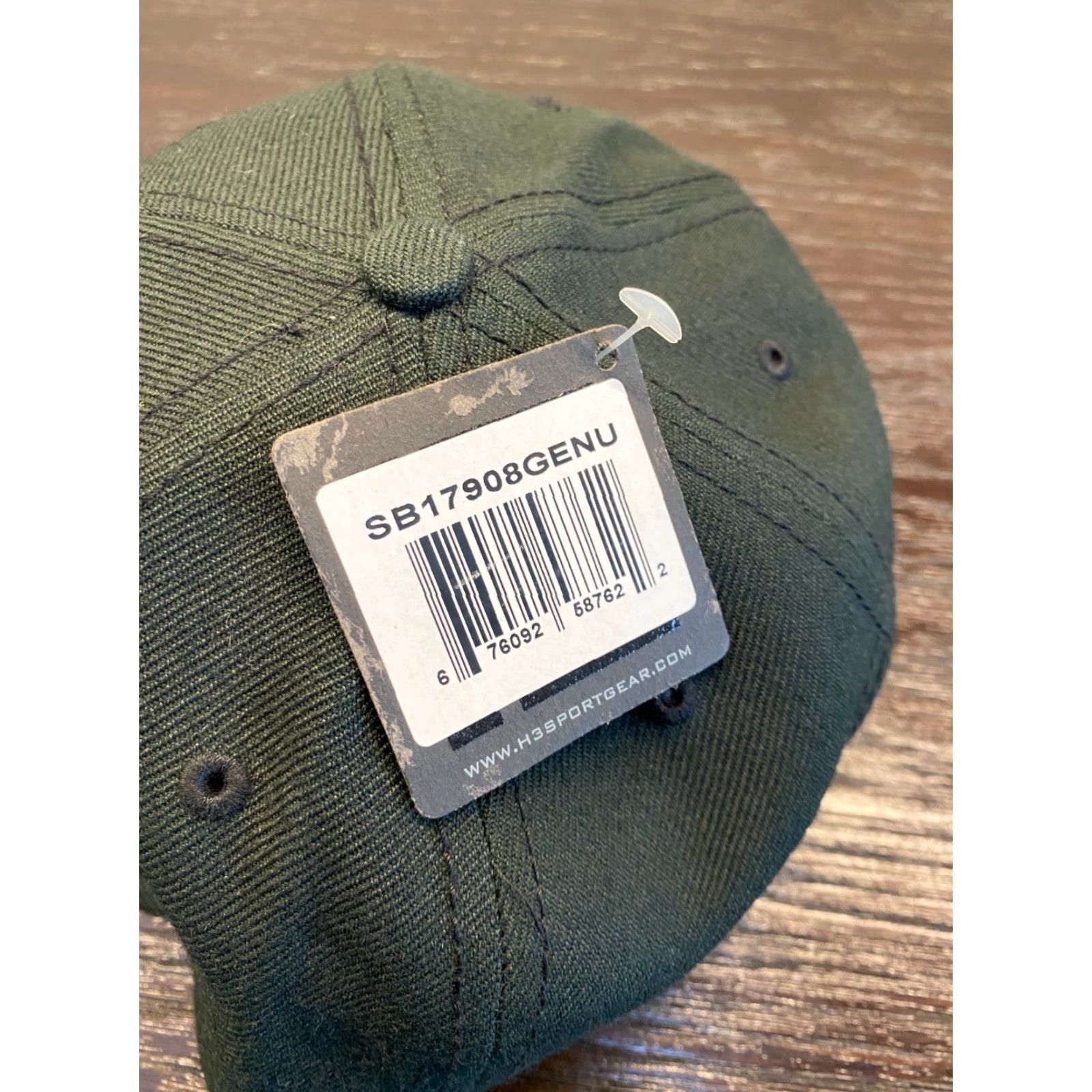 NASA NASA H3 Headwear Adult Black Cotton Twill Snapback Hat Space Logo Unisex Adjustable Size ONE SIZE - 8 Thumbnail