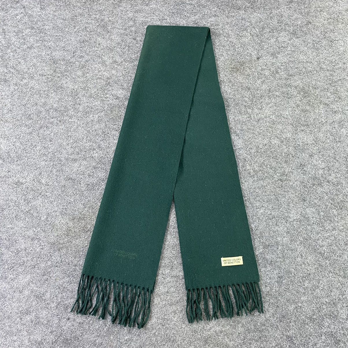 United Colors Of Benetton United Colors Of Benetton Scarf / Muffler / Neckwear-K071 Size ONE SIZE - 2 Thumbnail