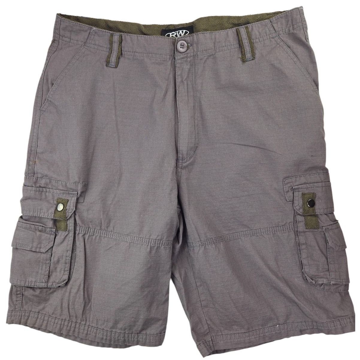 Other Rugged Wear | Grey 10" Cargo Shorts | Size 34 Size US 34 / EU 50 - 1 Thumbnail