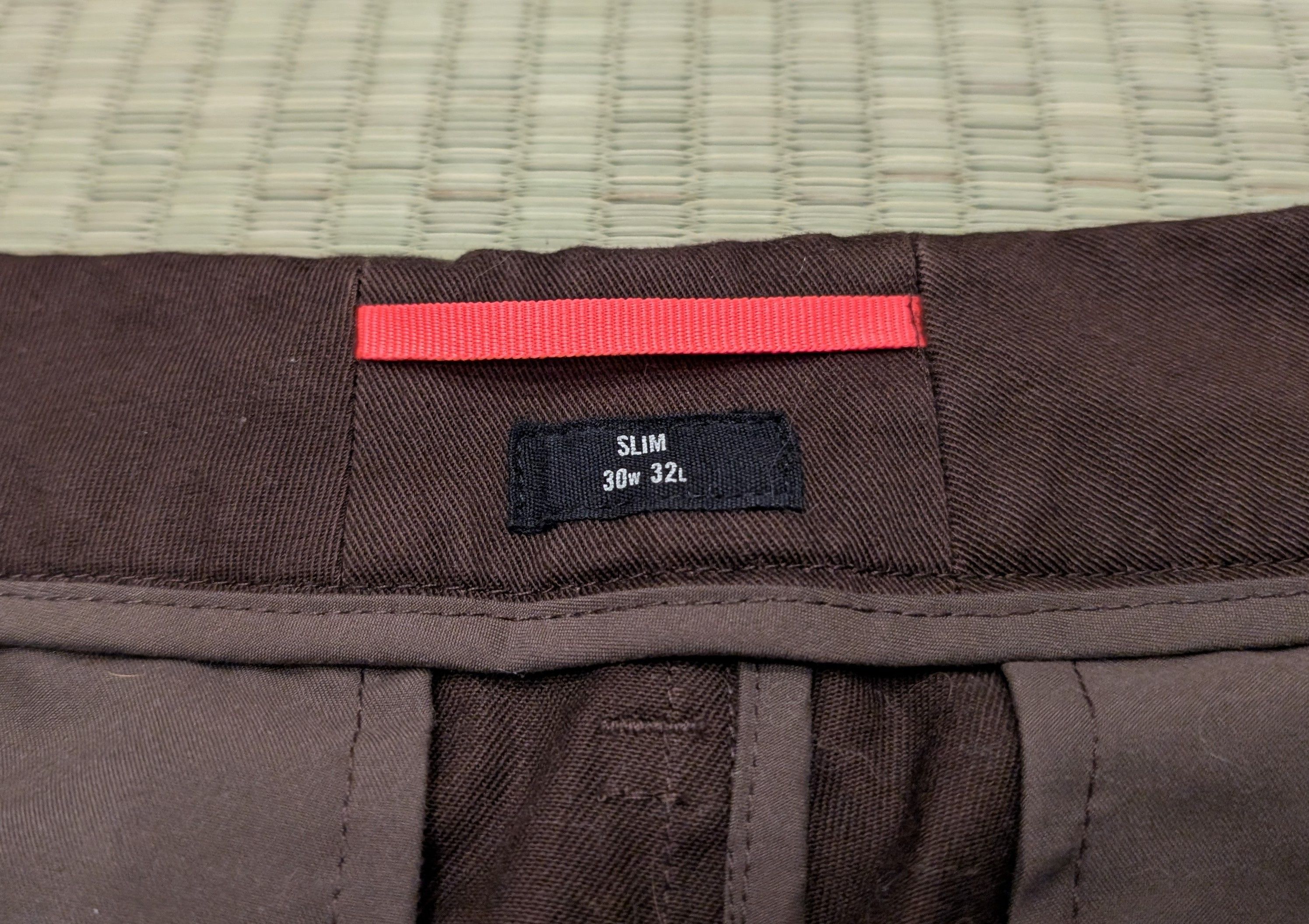 Rapha Rapha Slim Cotton Trousers Stretch Size 30 *See Measurements Size US 30 / EU 46 - 3 Thumbnail