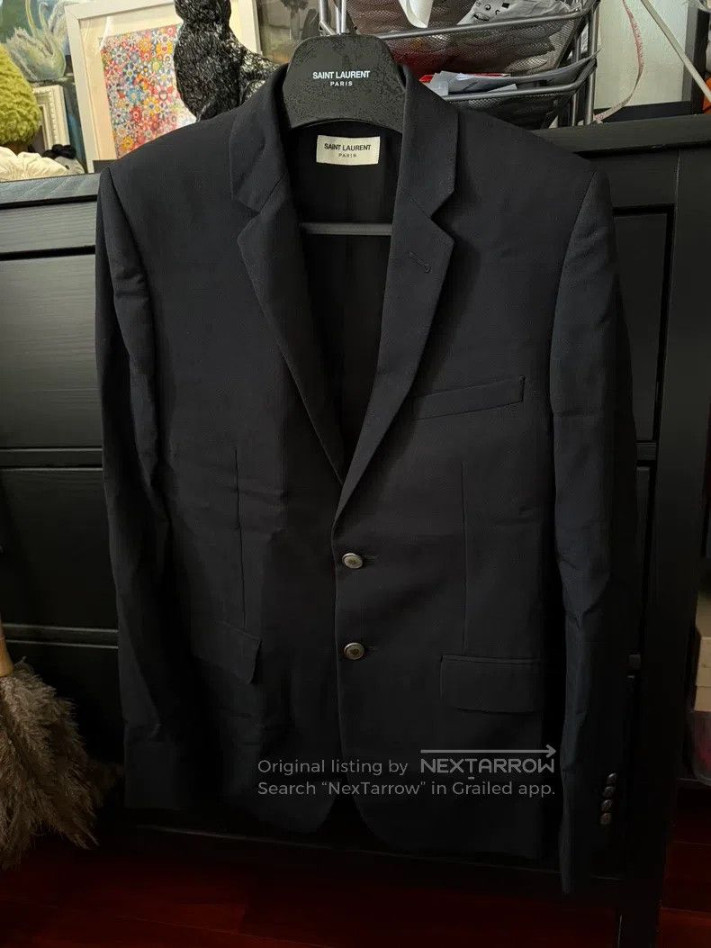 Saint Laurent Paris Saint Laurent Paris jacket Size XS / US 0-2 / IT 36-38 - 1 Thumbnail