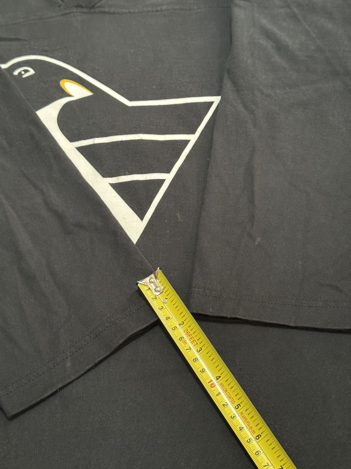 Vintage Hedberg Penguins Vintage 90s Hockey XL Cotton Jersey Logo Size US XL / EU 56 / 4 - 7 Thumbnail