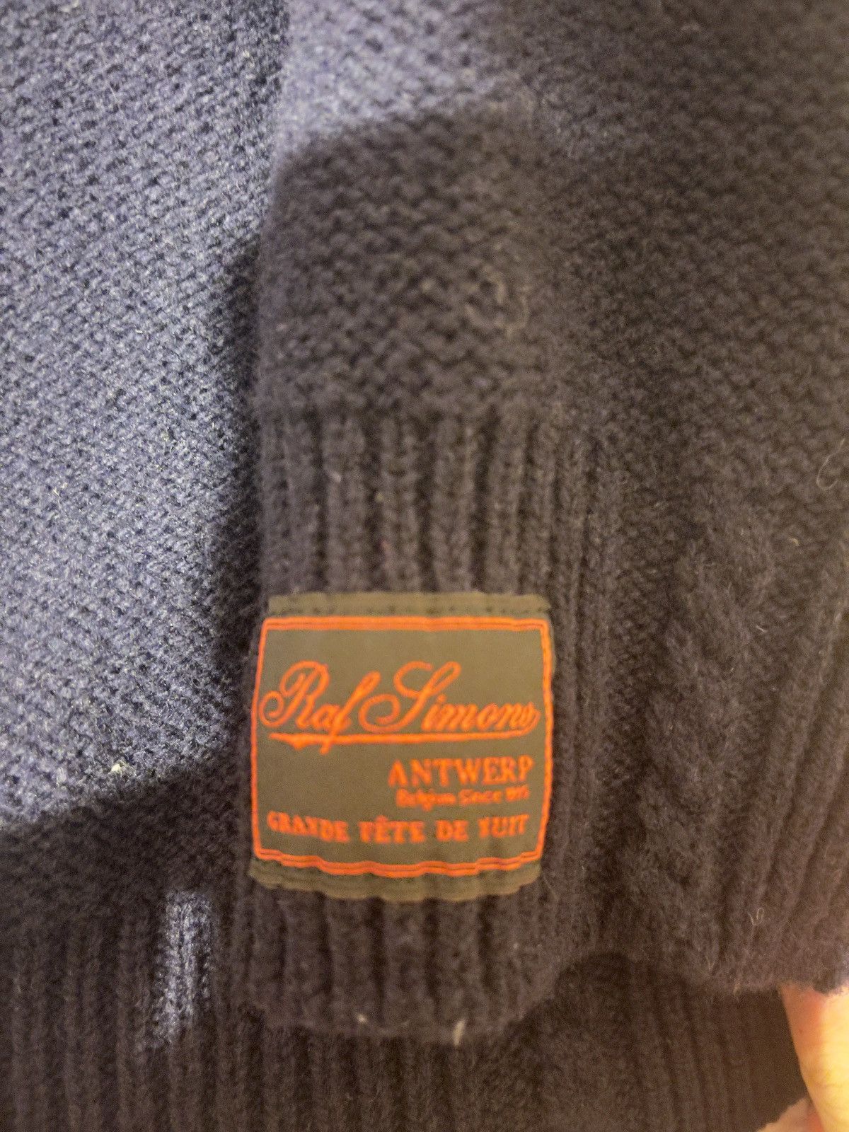 Raf Simons RAF SIMONS DETACHED SWEATER Size US L / EU 52-54 / 3 - 3 Thumbnail