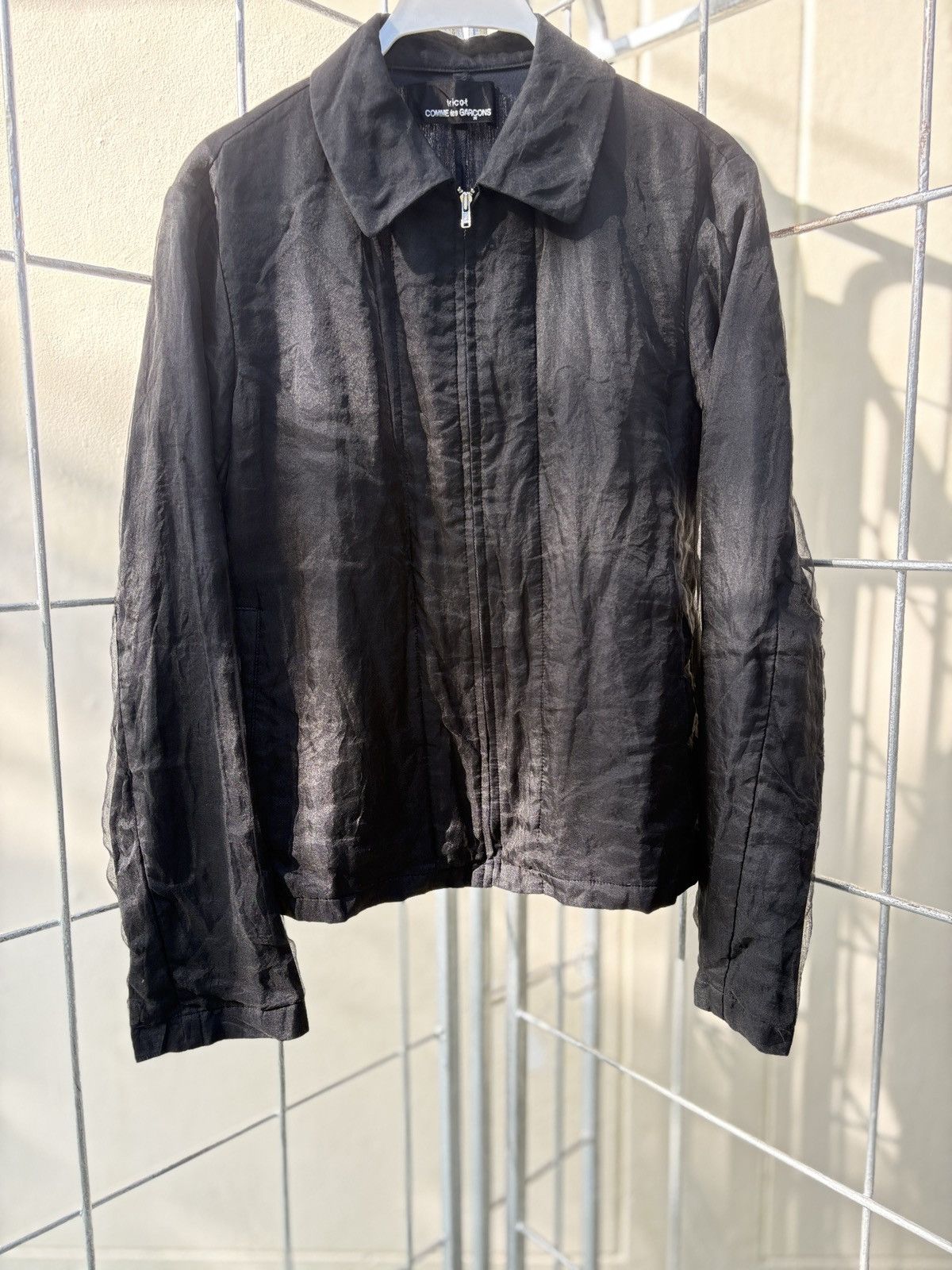 Comme des Garcons Comme des Garcons double zip up / double layer jacket Size S / US 4 / IT 40 - 7 Thumbnail