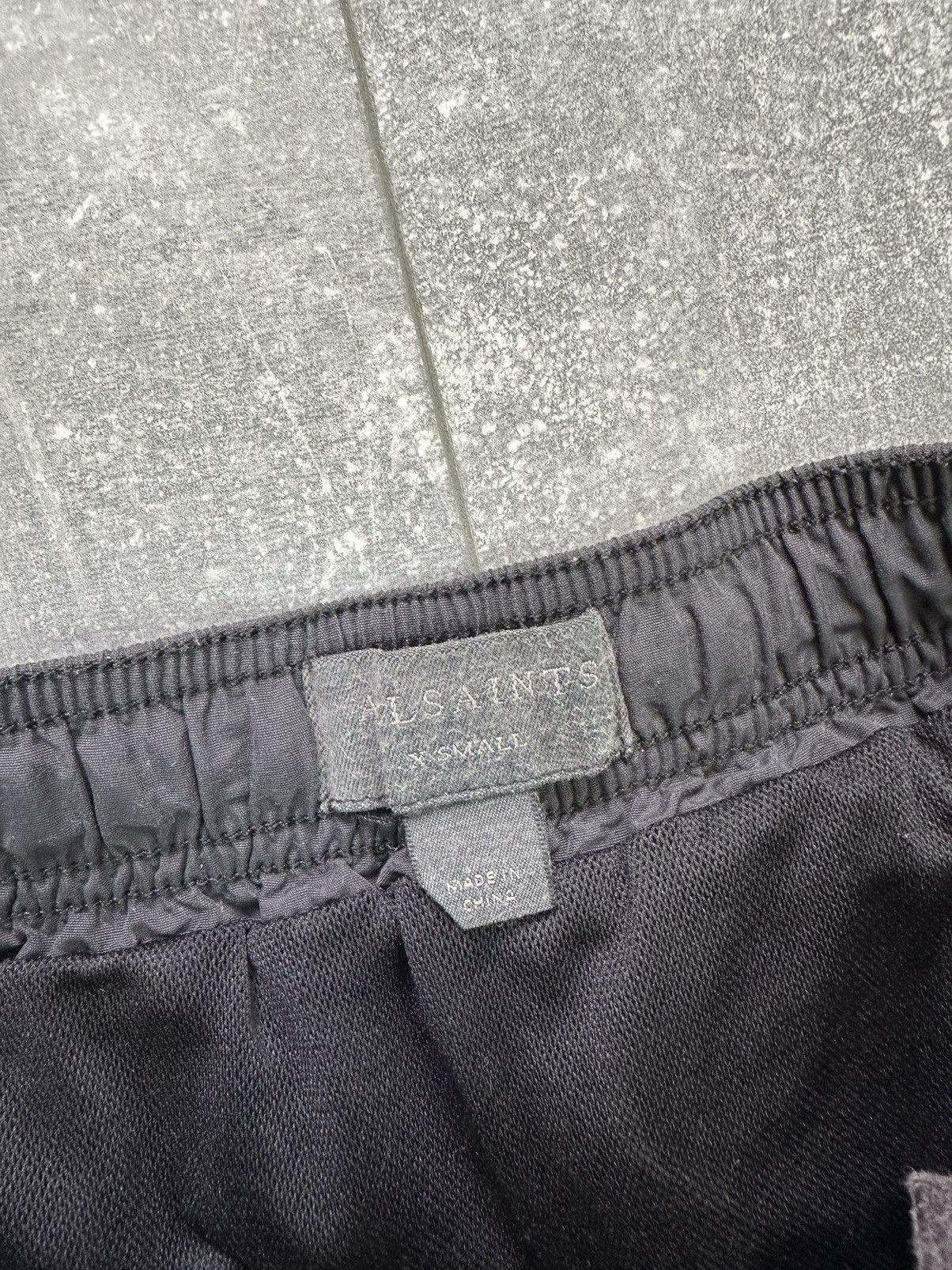 Allsaints Men’s Allsaints swim wear distressed shorts Size US 28 / EU 44 - 8 Thumbnail