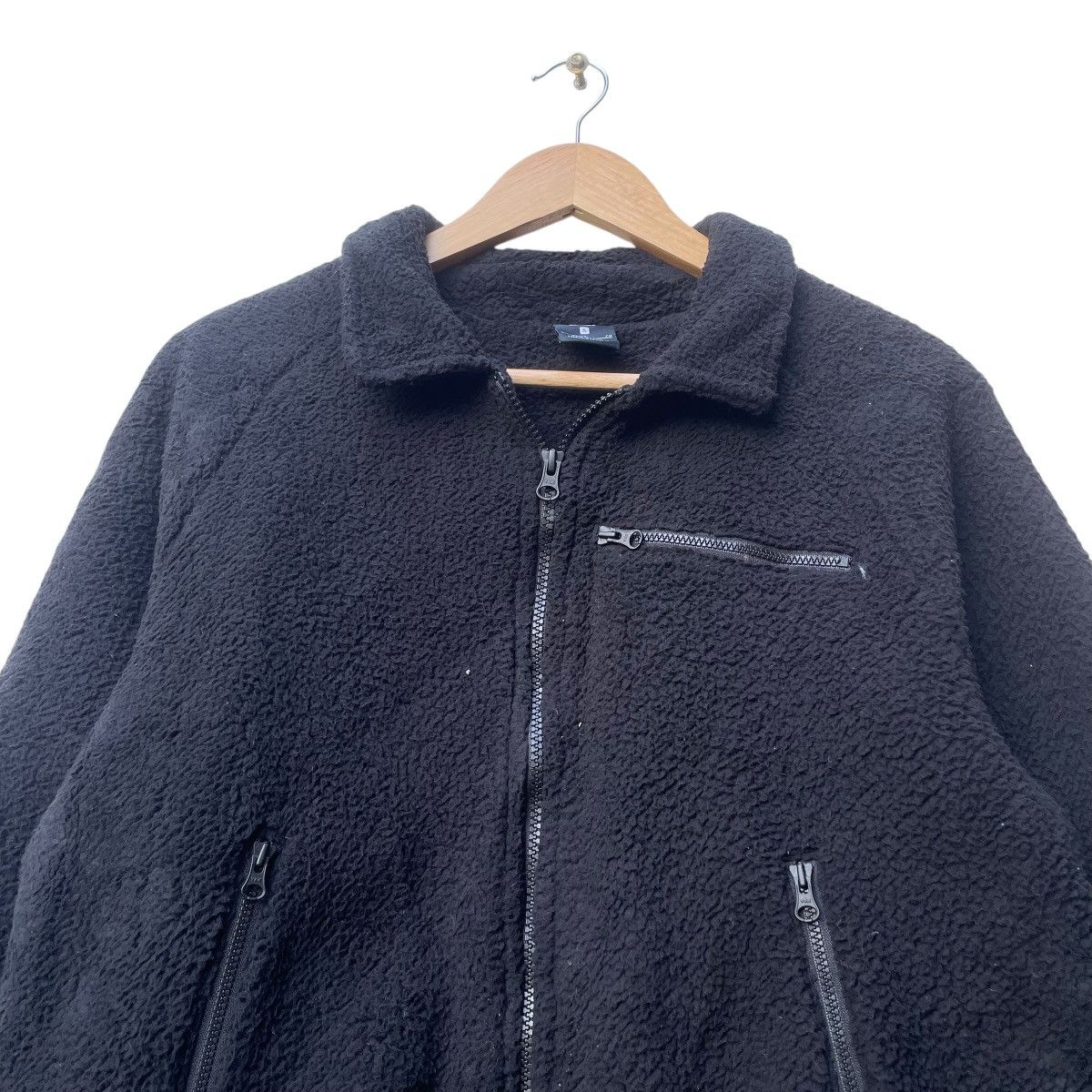 Nike × Nike SB × Vintage Vintage Y2k Nike Fleece Jacket Size US M / EU 48-50 / 2 - 3 Thumbnail