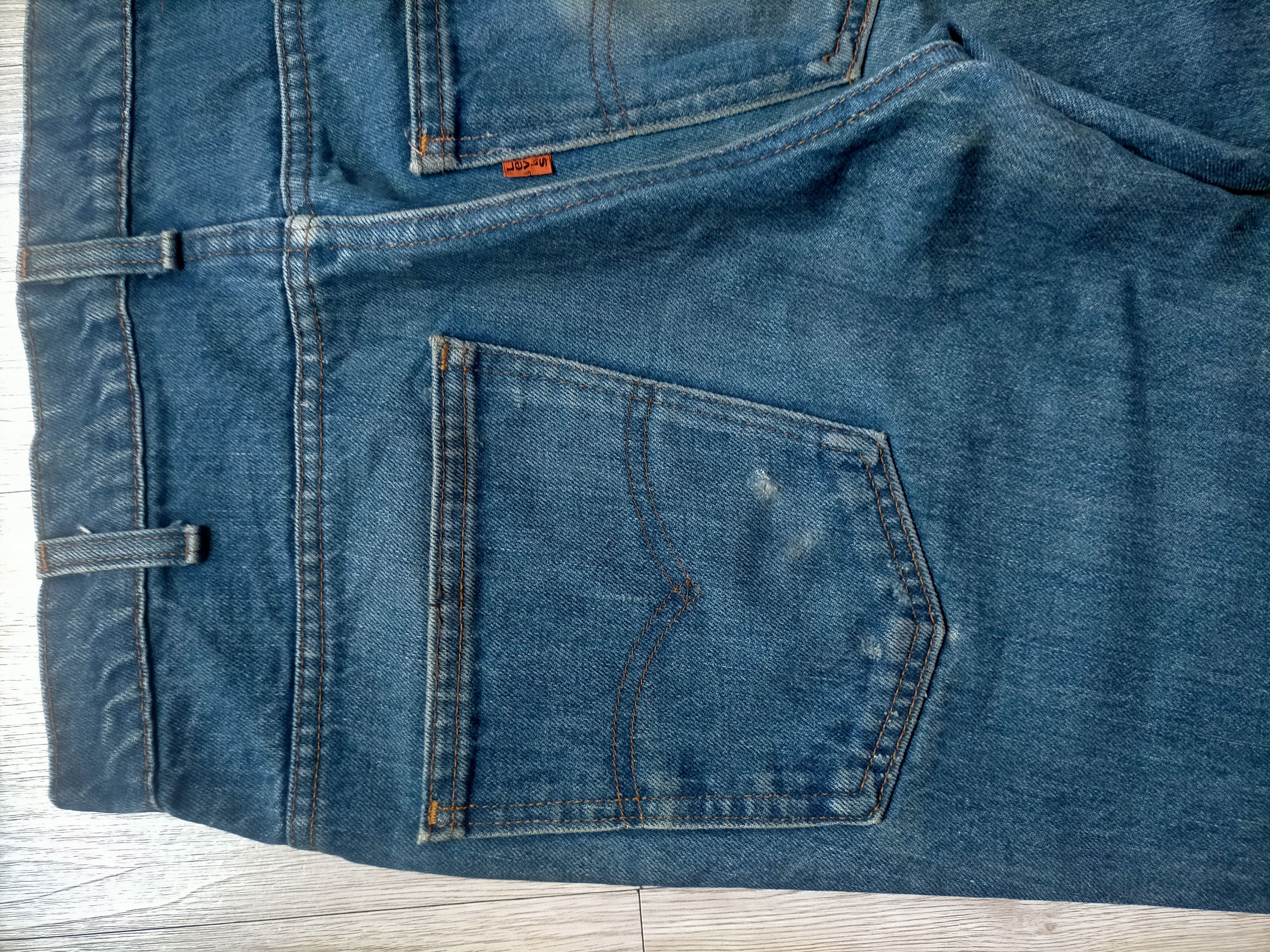 Levi's Vtg 70s Levis 684 Super Flare Boot cut Jeans Size US 30 / EU 46 - 12 Thumbnail