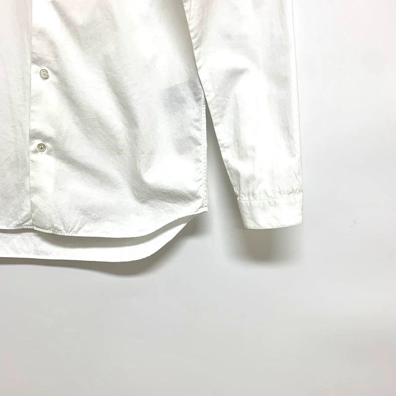 Dior Dior Size 38 White, black and red striped shirt 2502-Nexta Size US XXS / EU 40 - 6 Thumbnail