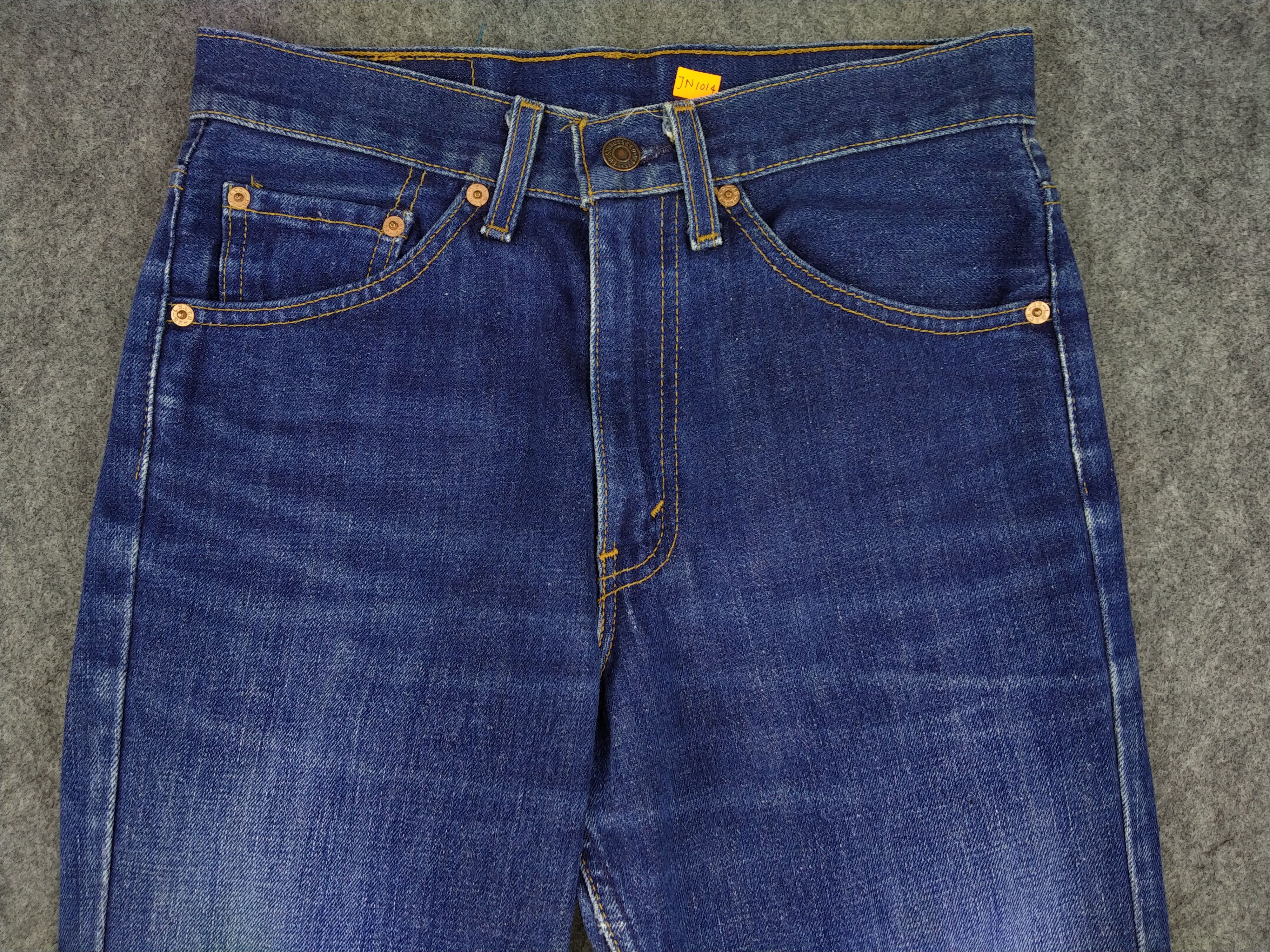 Levi's Blue Distressed Vintage Levi's 517 Flare 28x32 Denim JN1014 Size US 28 / EU 44 - 3 Thumbnail