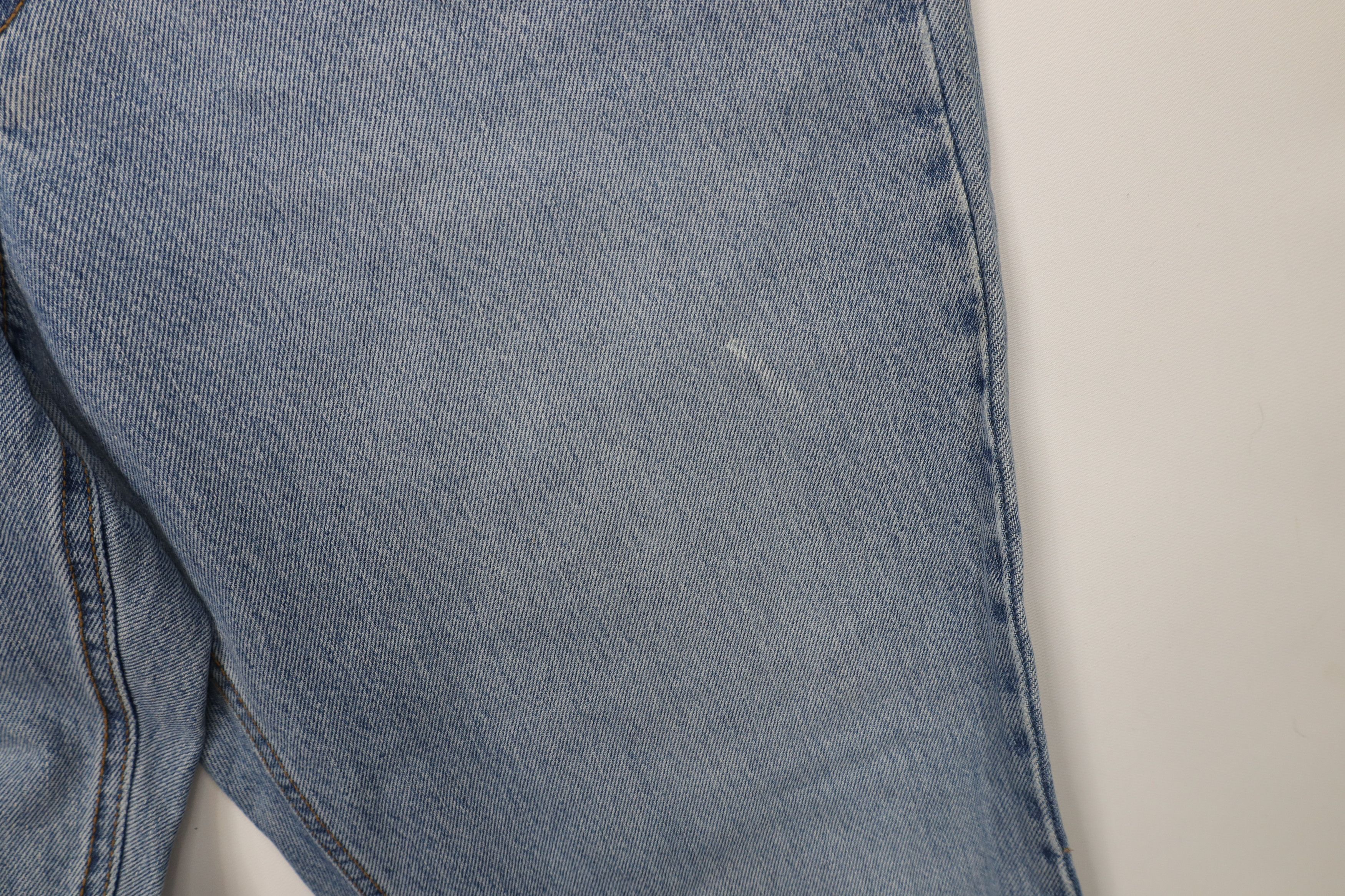 J.Crew Vintage 90s Y2K J Crew Fly Babydoll Flared Wide Leg Jeans Size 36" / US 14 / IT 50 - 6 Thumbnail