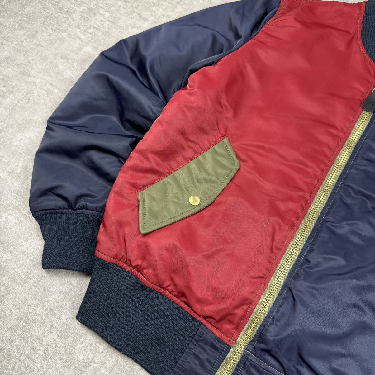 Alpha Industries × Kith Alpha Industries x Kith Reversible Bomber Jacket Size US S / EU 44-46 / 1 - 2 Thumbnail