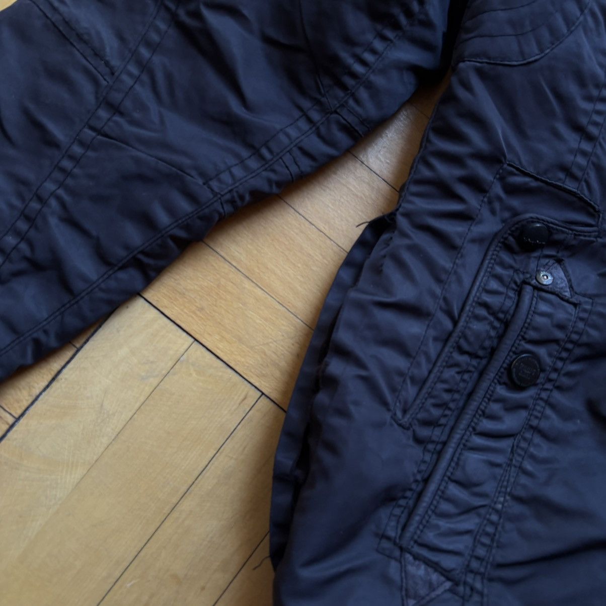 G-Star Vintage Japanese Khujo Double Hood Multi-pocket Jacket Size US M / EU 48-50 / 2 - 5 Thumbnail