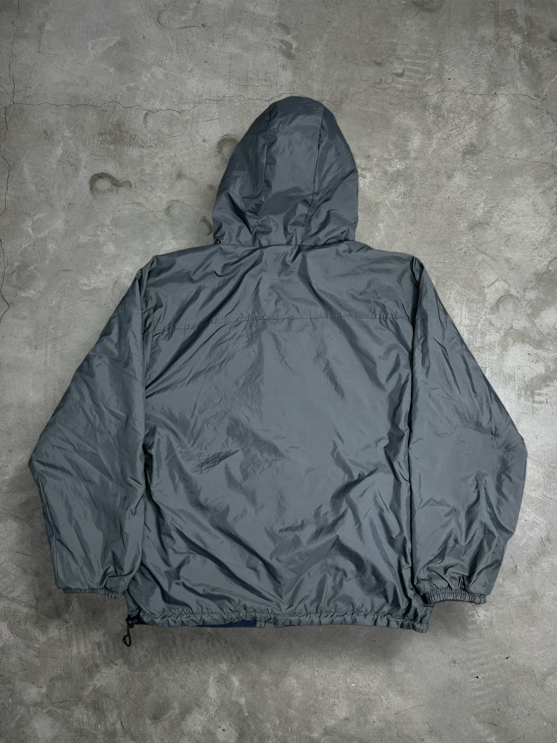 Tommy Jeans Vtg Tommy Jeans Fleece Reversible Jacket (XL) JK535 Size US XL / EU 56 / 4 - 9 Thumbnail