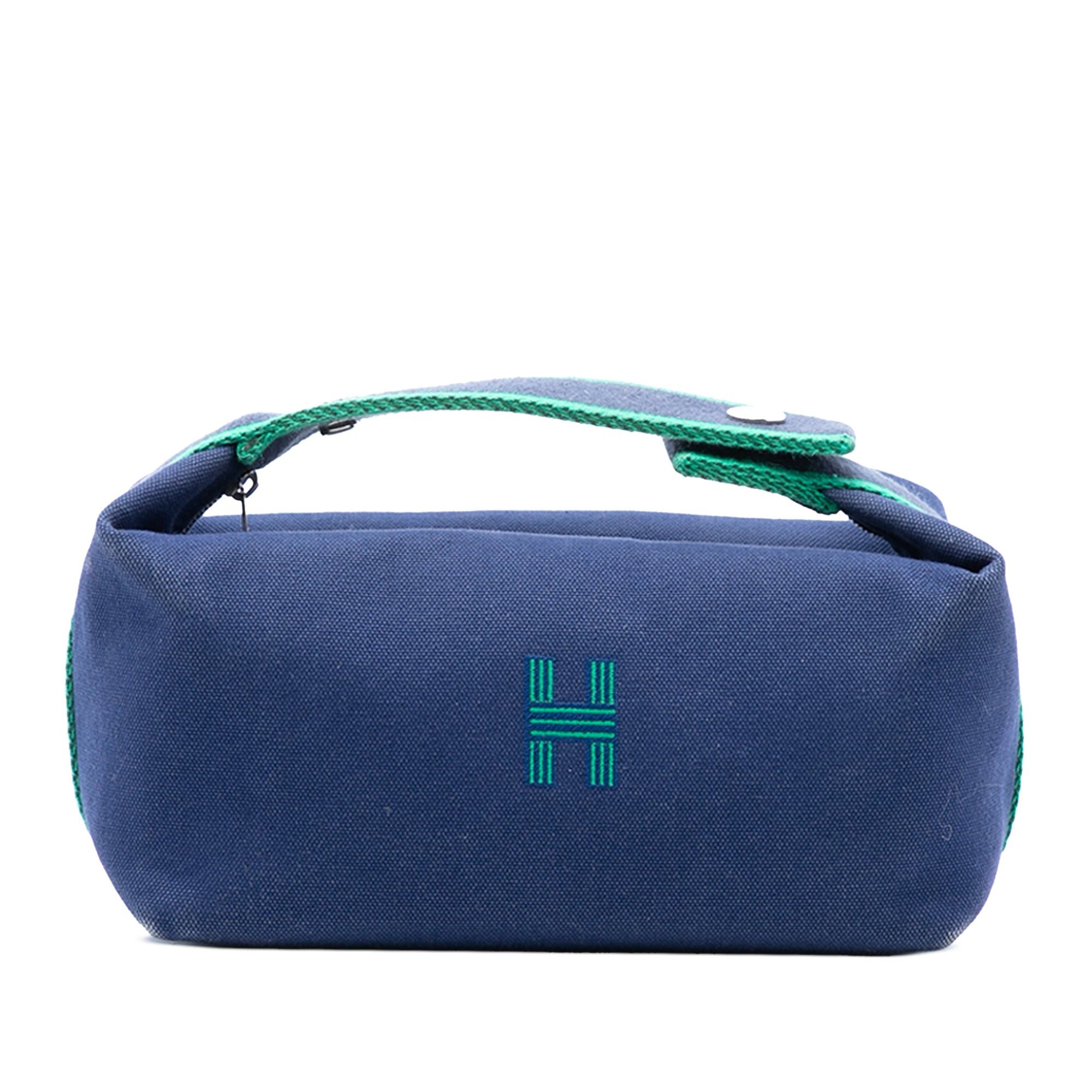 Hermes Small Toile Bride A Brac Case Size ONE SIZE - 1 Thumbnail
