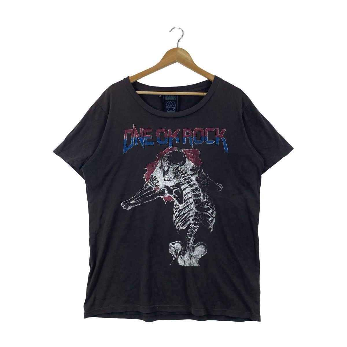 Vintage Vintage ONE OK ROCK Band Skull Skeleton Graphic Japanese Size US XL / EU 56 / 4 - 1 Thumbnail