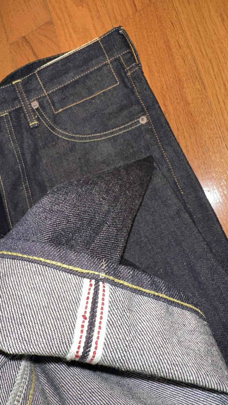 Visvim Social Sculpture 00 Raw Denim Pant Size US 32 / EU 48 - 6 Thumbnail