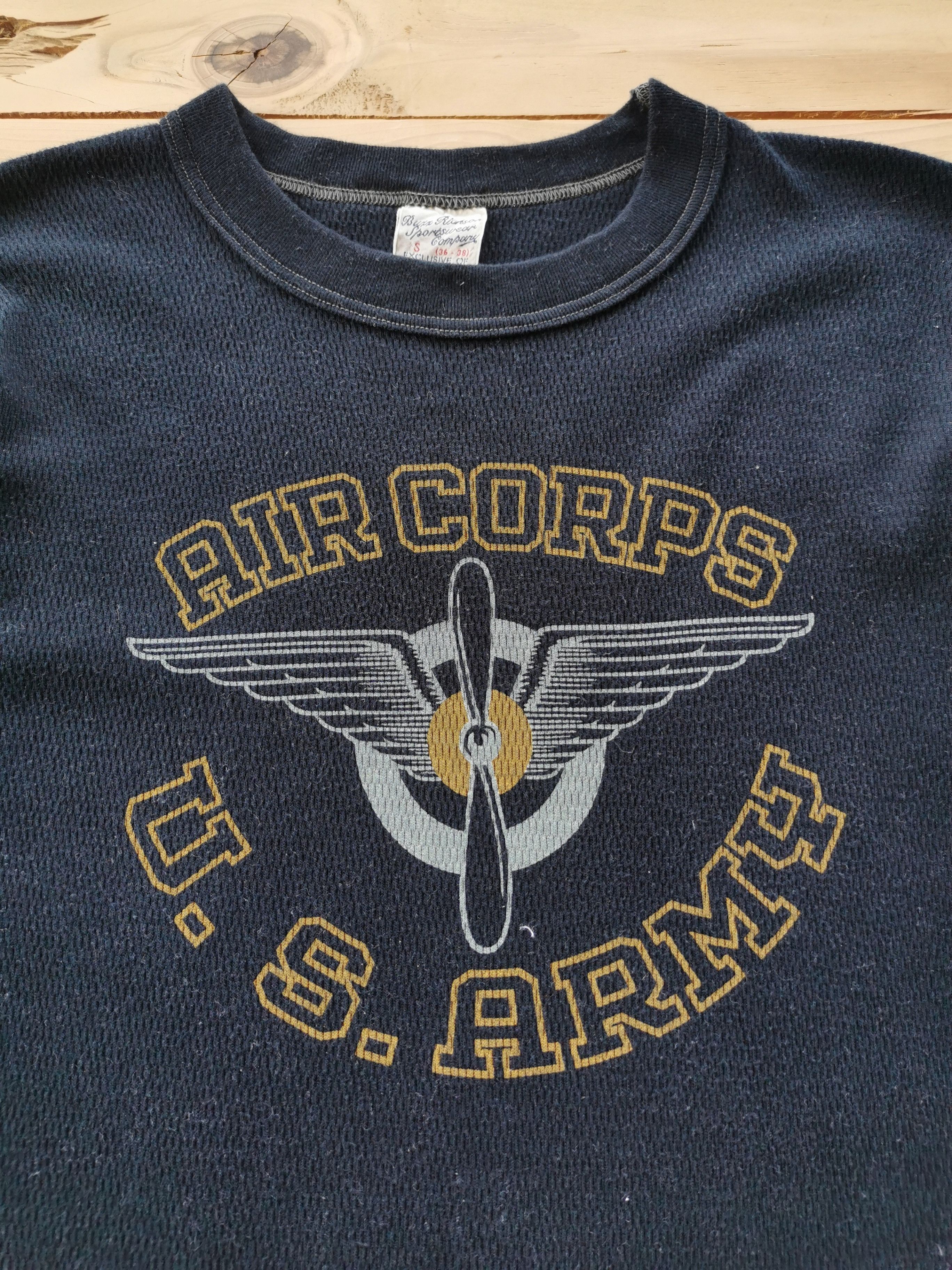 Buzz Rickson's Buzz Ricksons U.S Army Air Corps Longsleeve Shirt Size US S / EU 44-46 / 1 - 3 Thumbnail