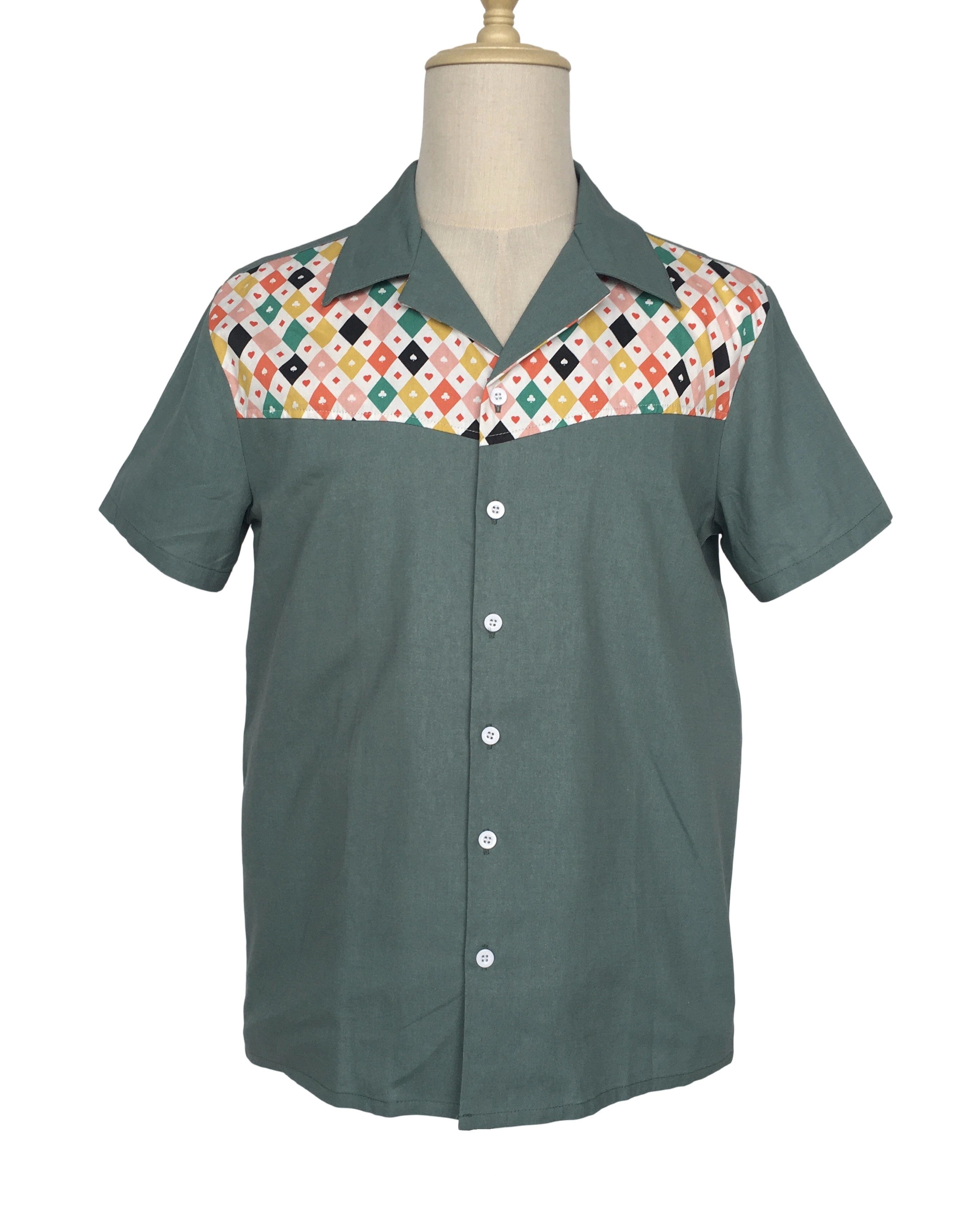 Other Summer Shirt, Beach Vacation, Hawaiian Casual Men Shirts Size US L / EU 52-54 / 3 - 1 Thumbnail