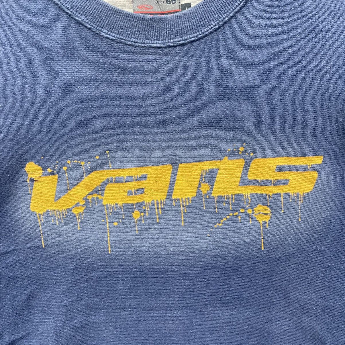 Vans Vintage Vans “Off The Wall” Long Sleeve Pullover (2000s) Size US M / EU 48-50 / 2 - 3 Thumbnail