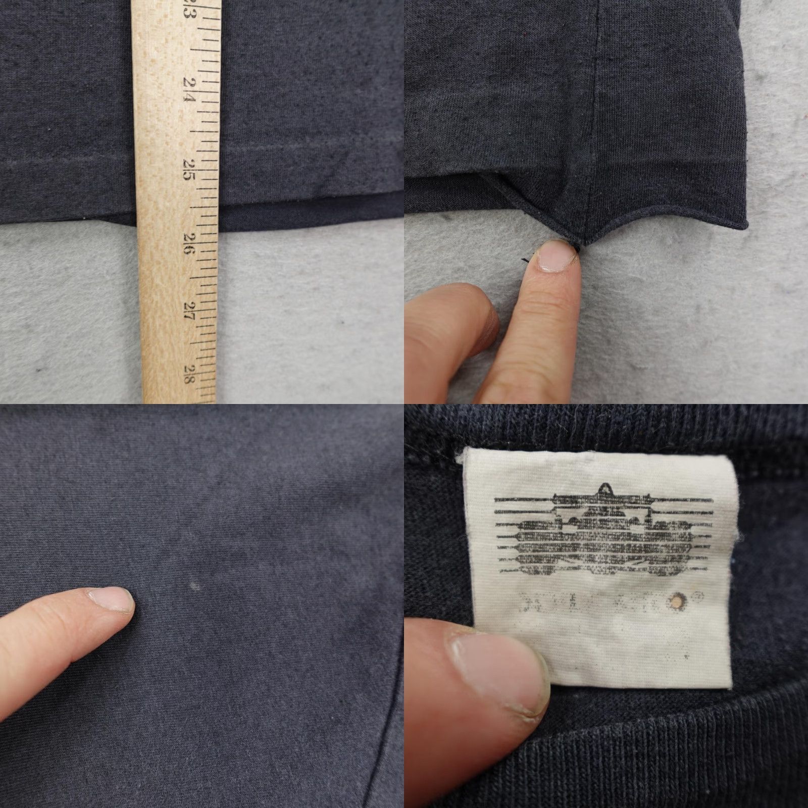 Other VINTAGE Budweiser Racing Shirt Adult Medium Gray Graphic Print Crew Neck Portland Rose Festival Mens Size US M / EU 48-50 / 2 - 8 Thumbnail