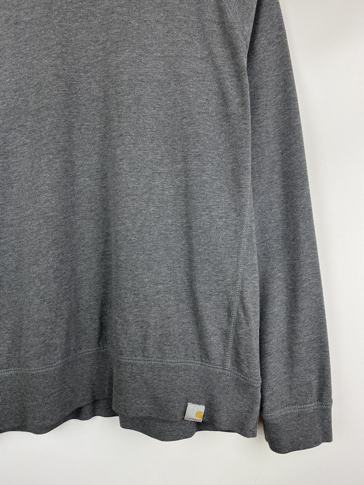 Carhartt Carhartt Capital Sweat Tee men’s Sweatshirt Size M Size US M / EU 48-50 / 2 - 6 Thumbnail
