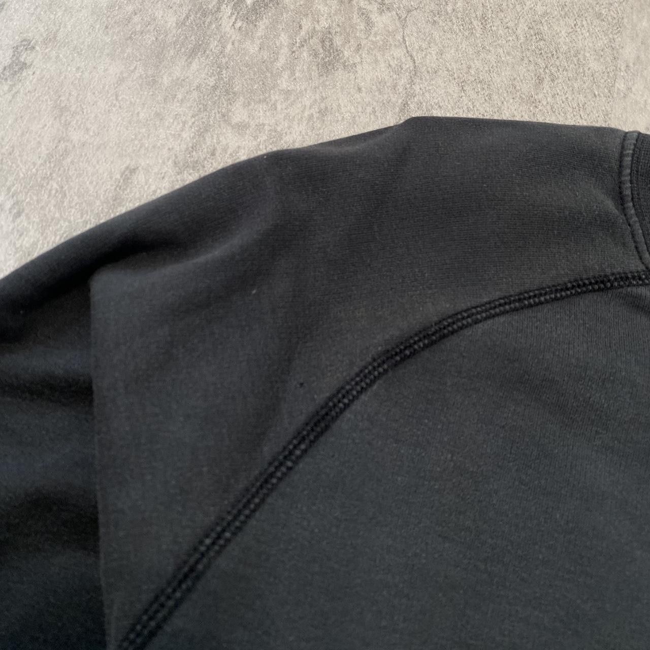 Nike Black Nike crewneck sweatshirt with embroidered Size US M / EU 48-50 / 2 - 7 Thumbnail