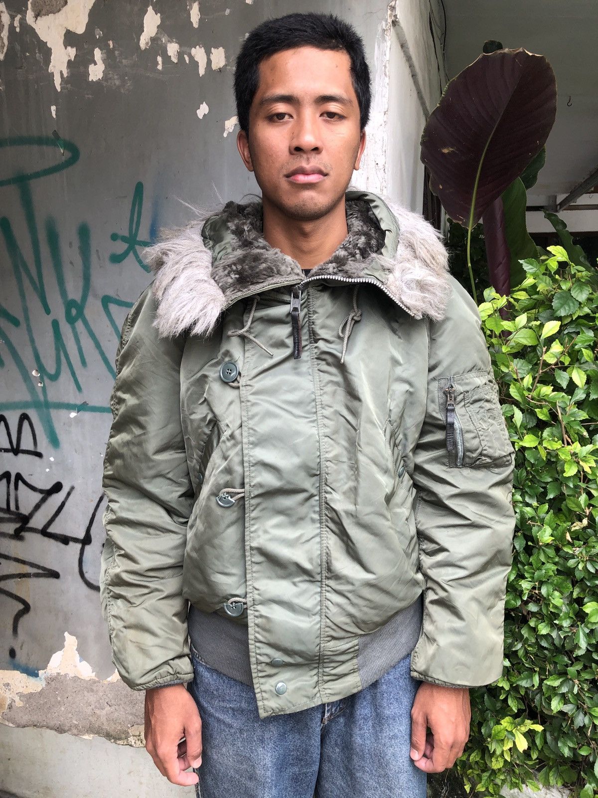 Alpha Industries ALPHA INDUSTRIES N-2B BOMBER JACKET Size US M / EU 48-50 / 2 - 4 Thumbnail