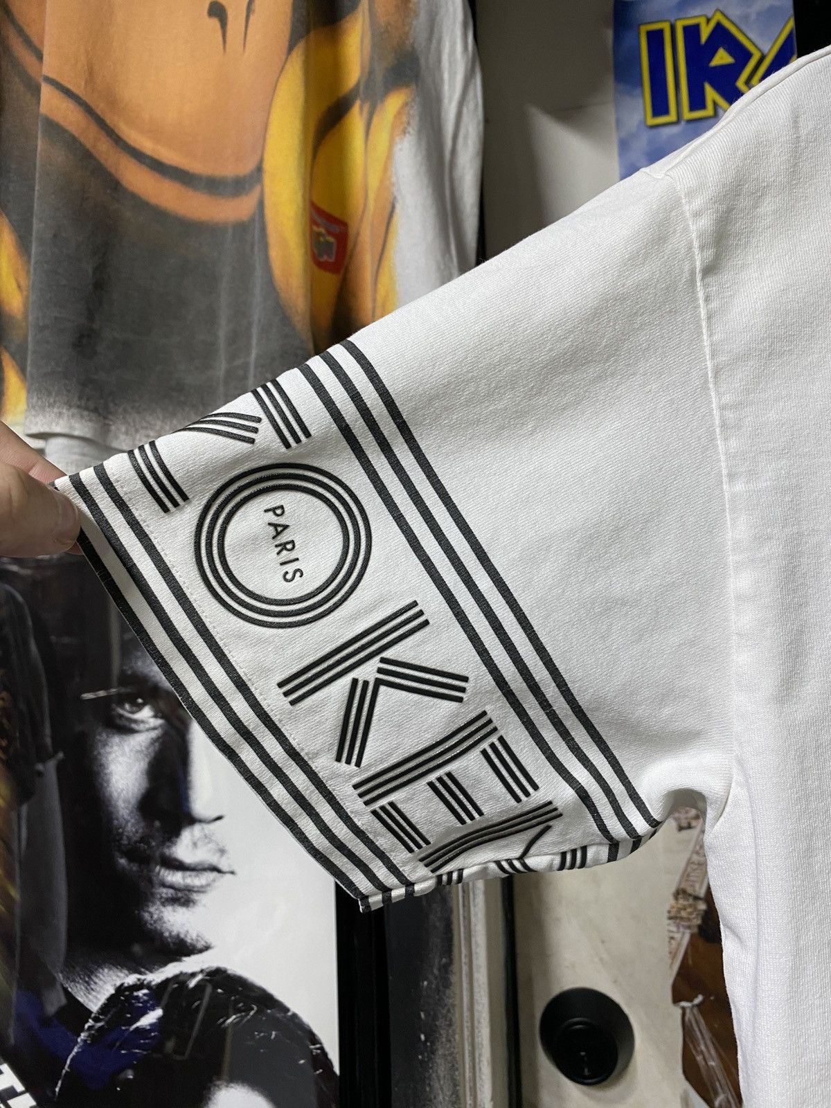 Kenzo Kenzo Paris White T-Shirt Preowned Men’s Medium Size US M / EU 48-50 / 2 - 7 Thumbnail